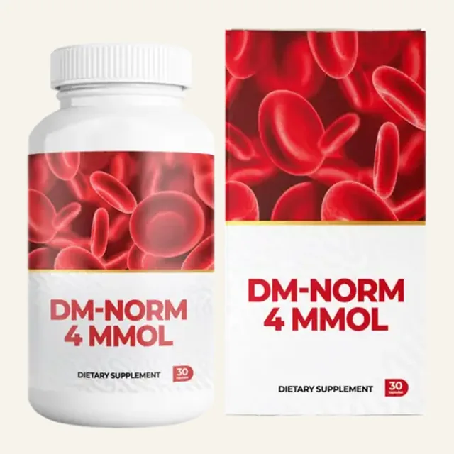 DM-NORM CAPS – ambalaj