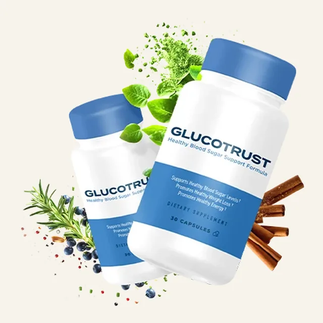 GlucoTrust – ambalaj