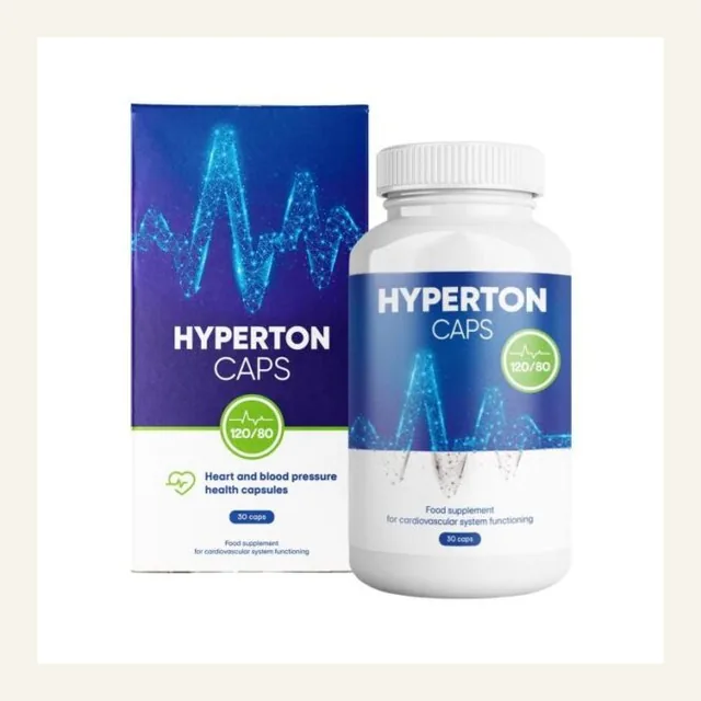 Hyperton Caps – ambalaj