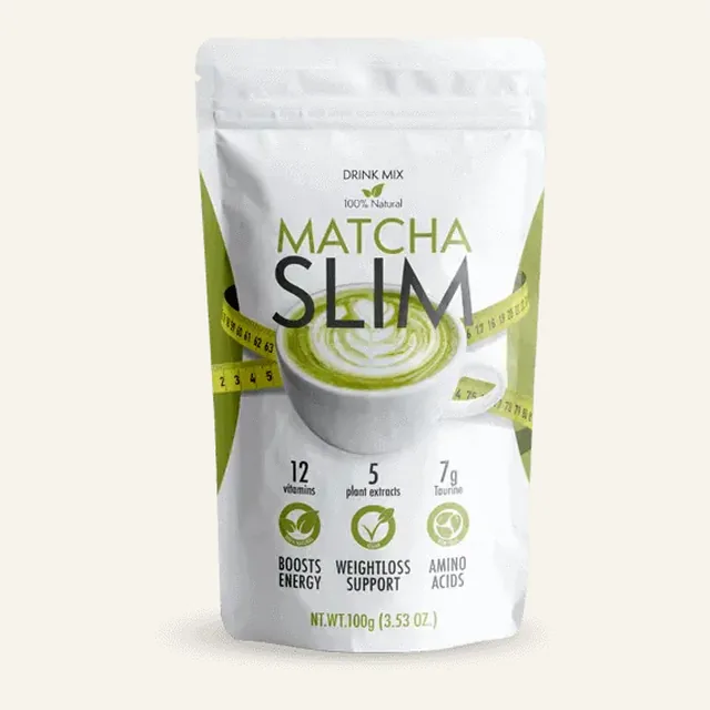 Matcha Slim – ambalaj