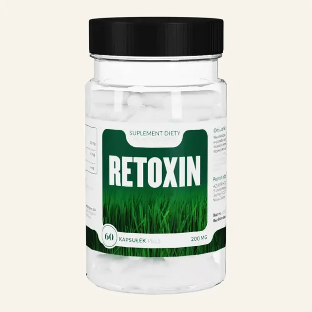 Retoxin – ambalaj