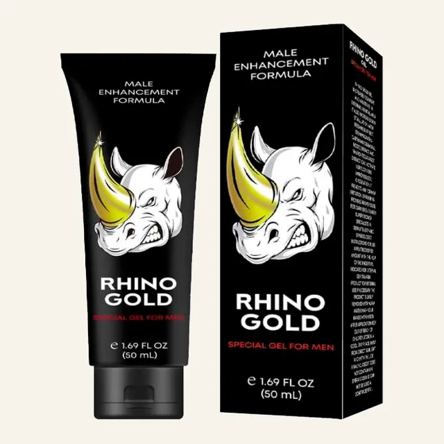 Rhino Gold Gel – ambalaj