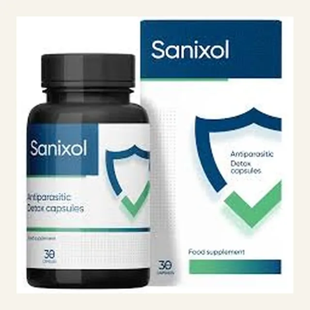 Sanixol – ambalaj