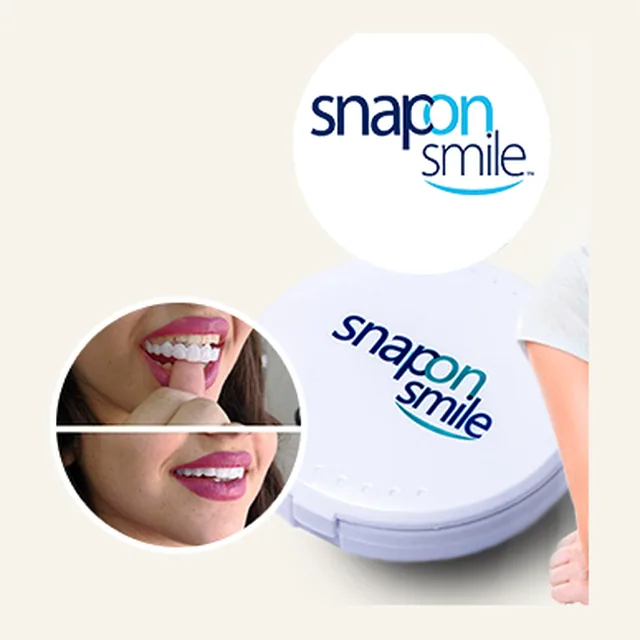 Snap On Smile – ambalaj