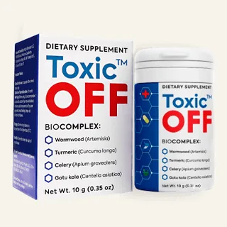 Toxic OFF – ambalaj