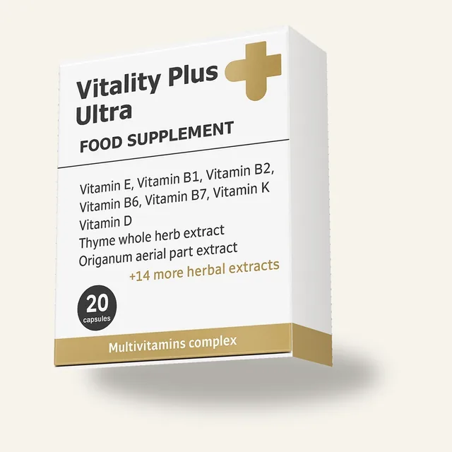 Vitality Plus Ultra – ambalaj