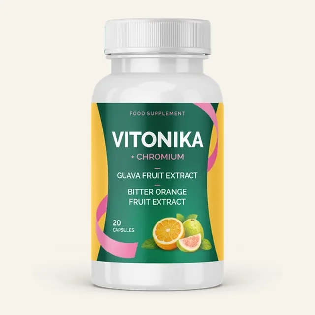 Vitonika – ambalaj